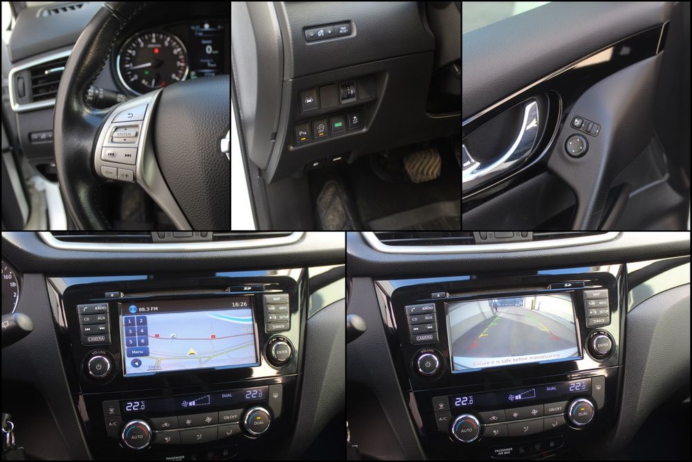 Vand Nissan Qashqai j11 cu roti de iarna,carlig remorcare,bari pavilion pentru portbagaj demontabile