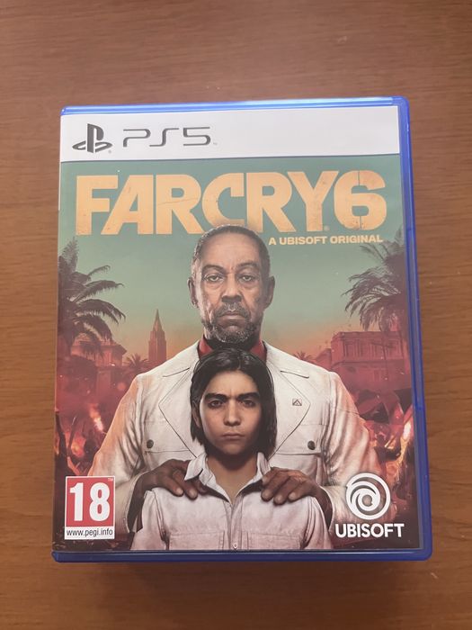 Игра FarCry6 PS5