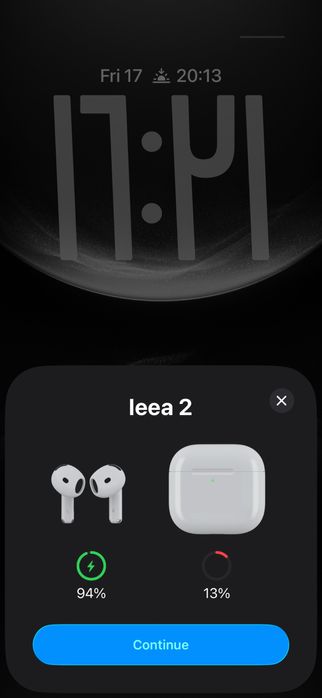 AirPods 4 (1 pachete pe stoc)