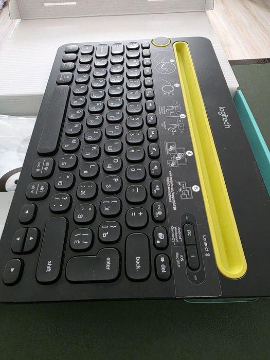 Logitech К480 (Bluetooth клавиатура) идеально для планшета и телефона