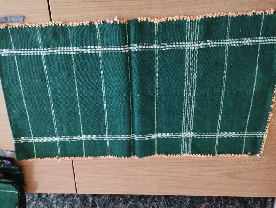 Старинни престилки, торби, свещник, пахарка, косичник