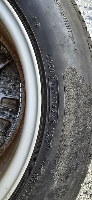 Джанти с гуми 5х120