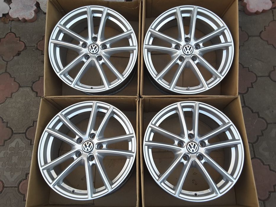 jante aliaj 17; 5x112; Vw  Passat b5, b6, b7, Golf 5, 6, 7, jetta