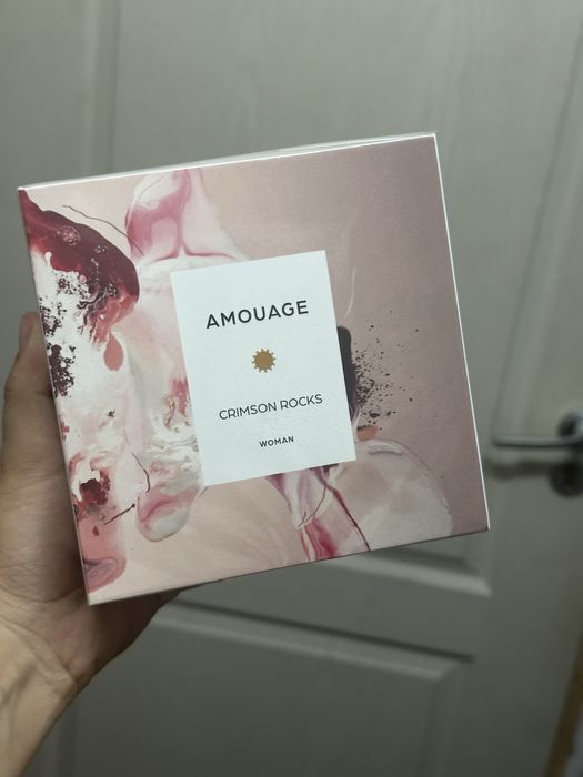 Amouage crimson rocks