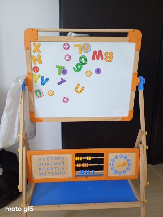 Tabla magnetica + creta