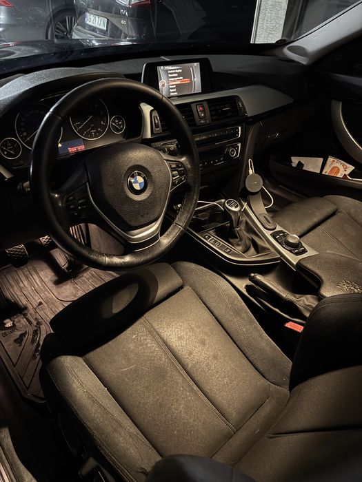 Bmw 320d GT Xdrive 2015 cu Webasto