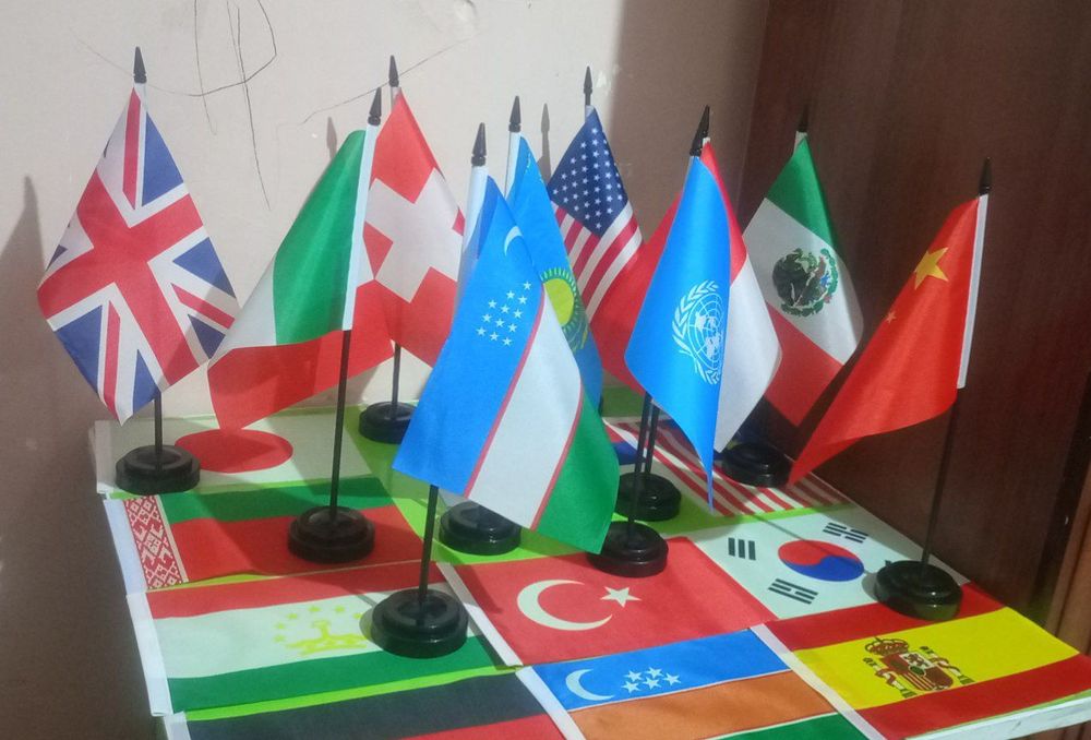 Stol bayroqlar flag podstavka настольные флаги подставка для флашки