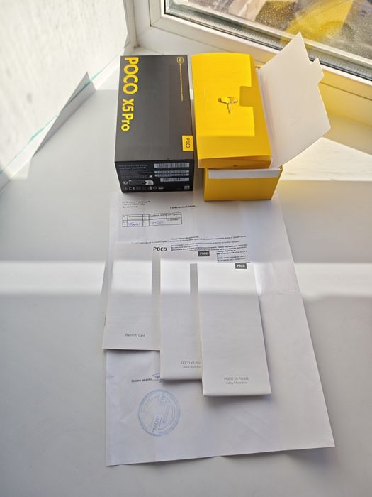Смартфон Poco X5 Pro 5G