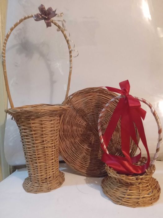 Корзины для фруктов цветов подарков