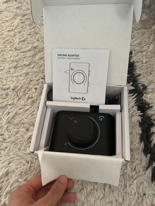 Logitech Racing Adapter pt volane Logitech (G923, G920, G29, etc)
