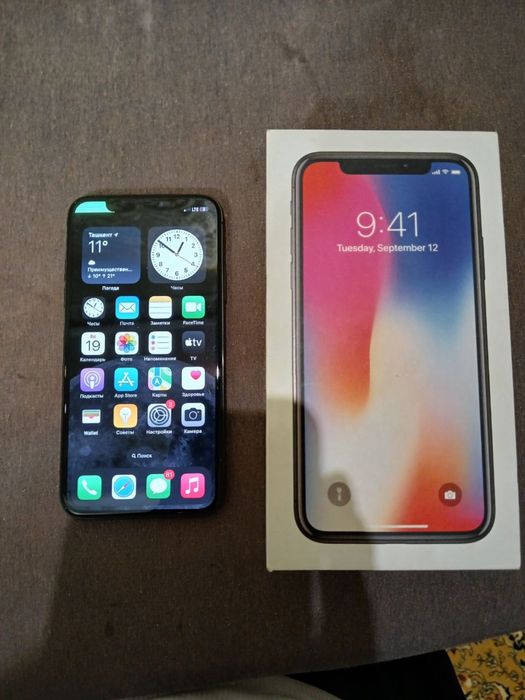 ипхоне х сотилад