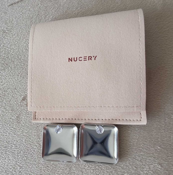 Сребърни обеци NUCERY