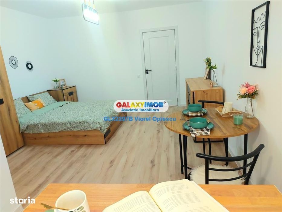 Garsoniera renovata, mobilata, metrou Costin Georgian, Piata Minis