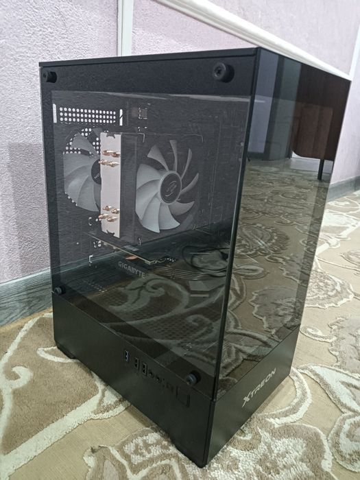 Продам мощный игровой системный блок