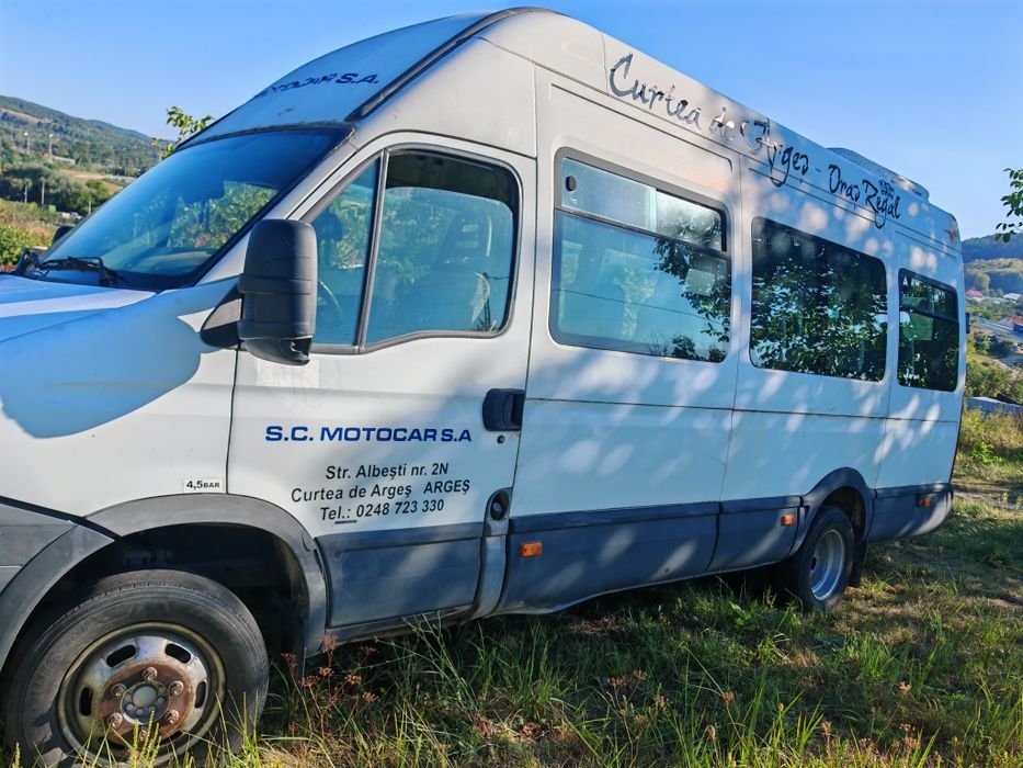 Usa geam microbuz scaun iveco daly