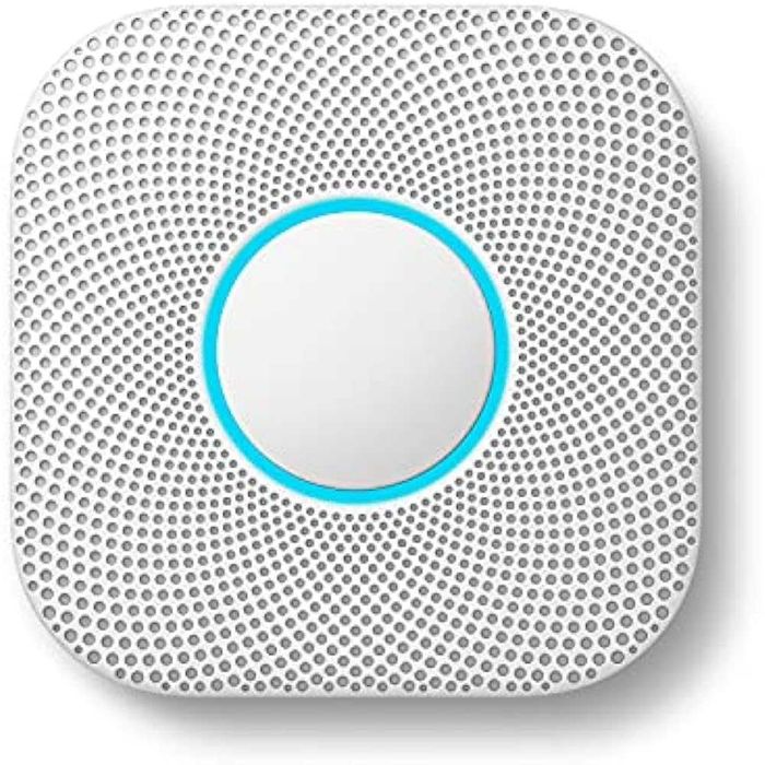 Senzor de CO & Fum Nest Protect,Google Nest,pe baterii,Wi-Fi ,sigilat