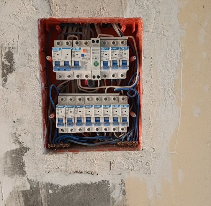 Elektrik, Elektromontaj xizmati