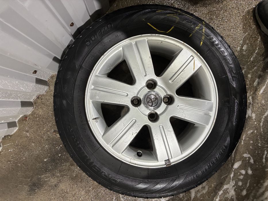 Диски с шинами летние 195/65, R15