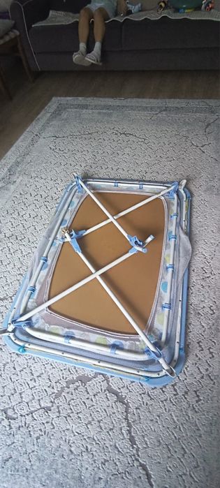 манеж детский складной