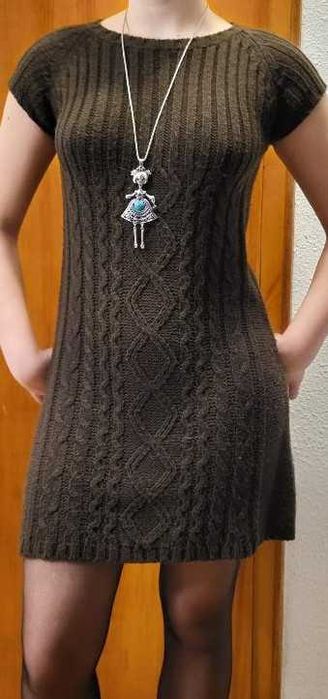 Rochie tricotata mar S de la C&A