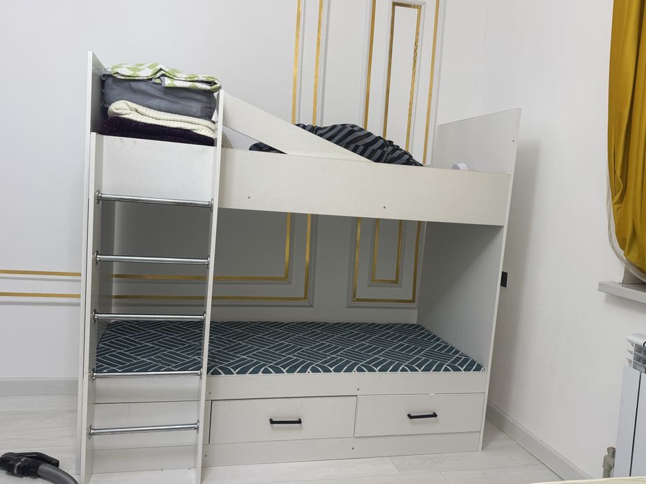 Детские кровати қолданылмаган