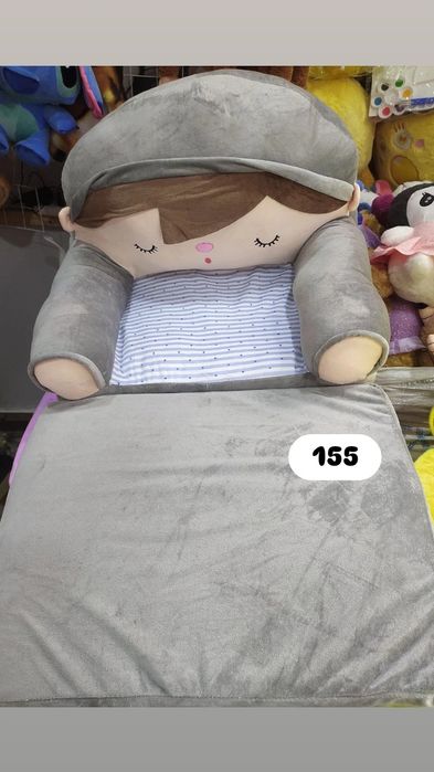 Divan kreslo  detiskiy Sidushka  yumshoq divanchala