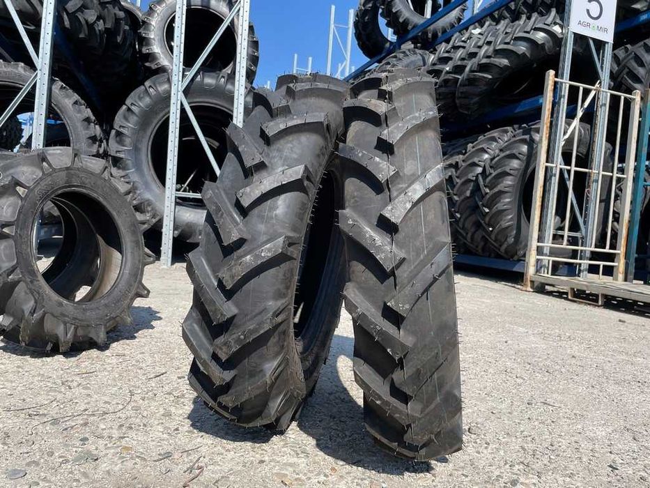 Anvelope BKT noi 7.50-16 cu 8 pliuri de tractiune pentru motocultor