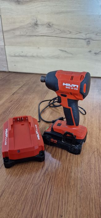 Hilti SID 6-22 Nuron impact bit hilti Nuron