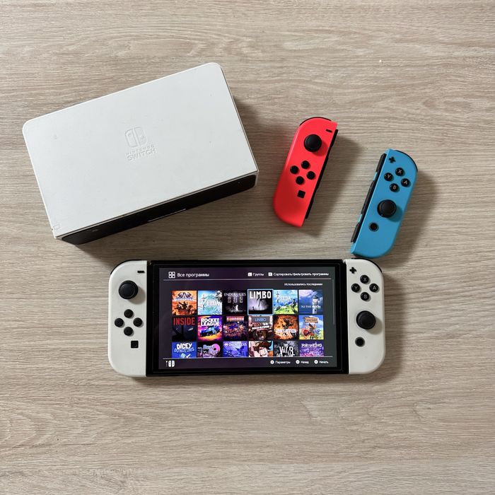 Продам Nintendo Switch OLED