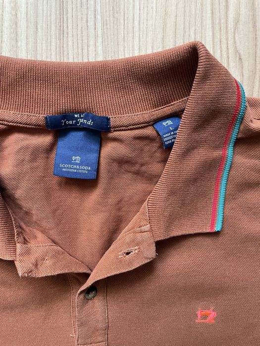 SCOTCH & SODA / мъжка тениска L