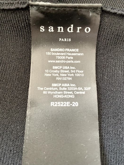 Платье брендовое Sandro