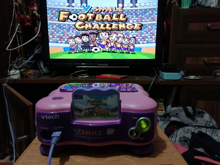 Consola Vtech Smile TV learning system