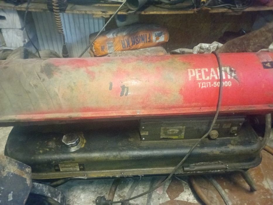 Продам дизельную пушку