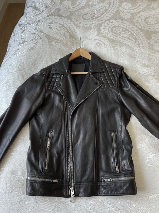 Geaca piele naturala