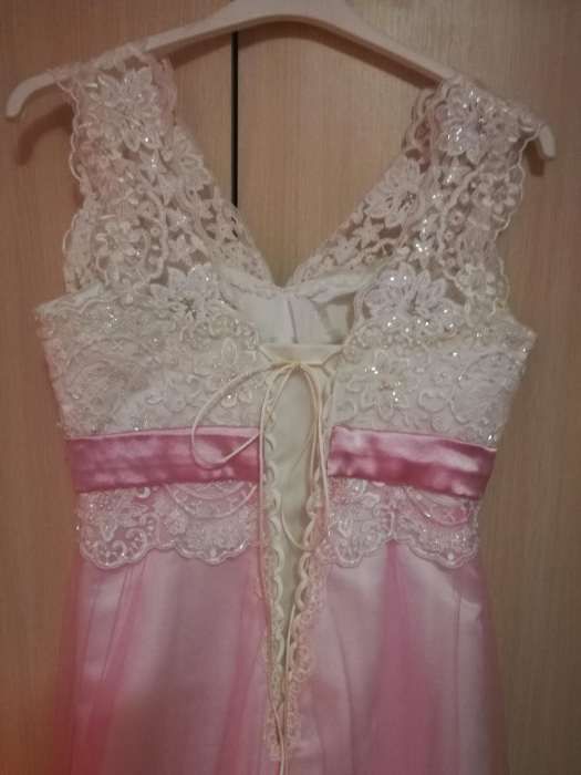 Rochie de mireasa Roz