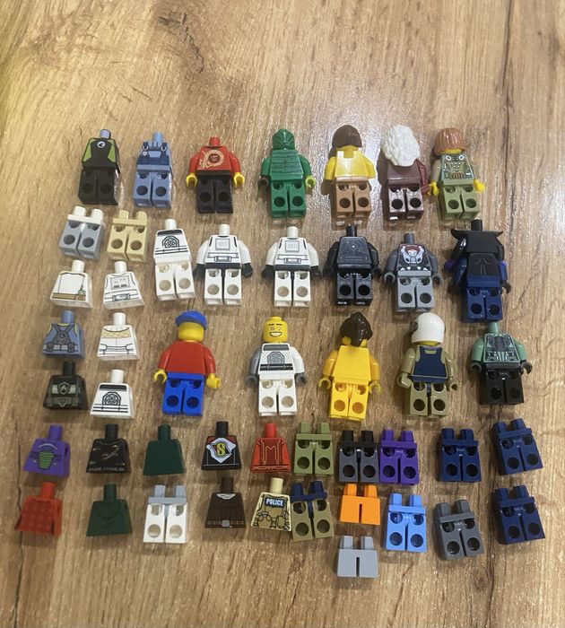 Lego оригинал минифигурки