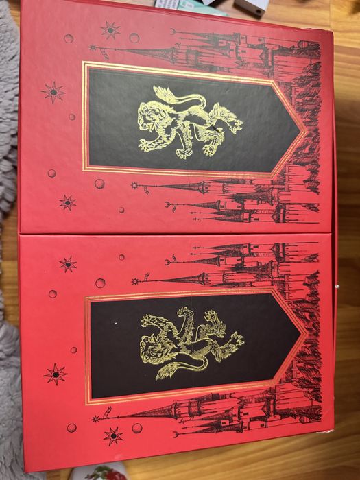 Colecție cărți Harry Potter Hogwarts House Collection