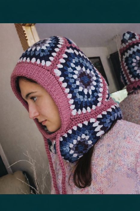 Капор - кроше ( балаклава).