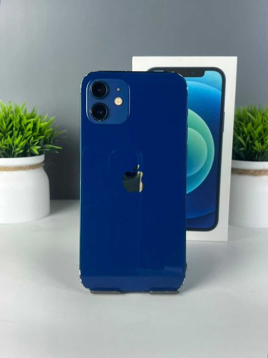 Apple iPhone 12 128 GB, синий 70044а335