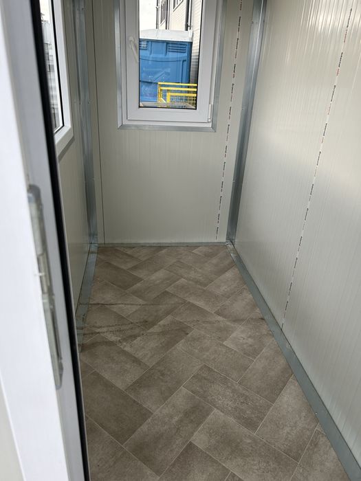 Cabina de paza second hand