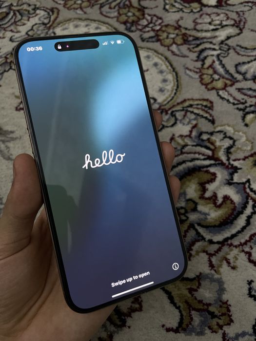 Iphone 16 pro MAX 100% 256gb