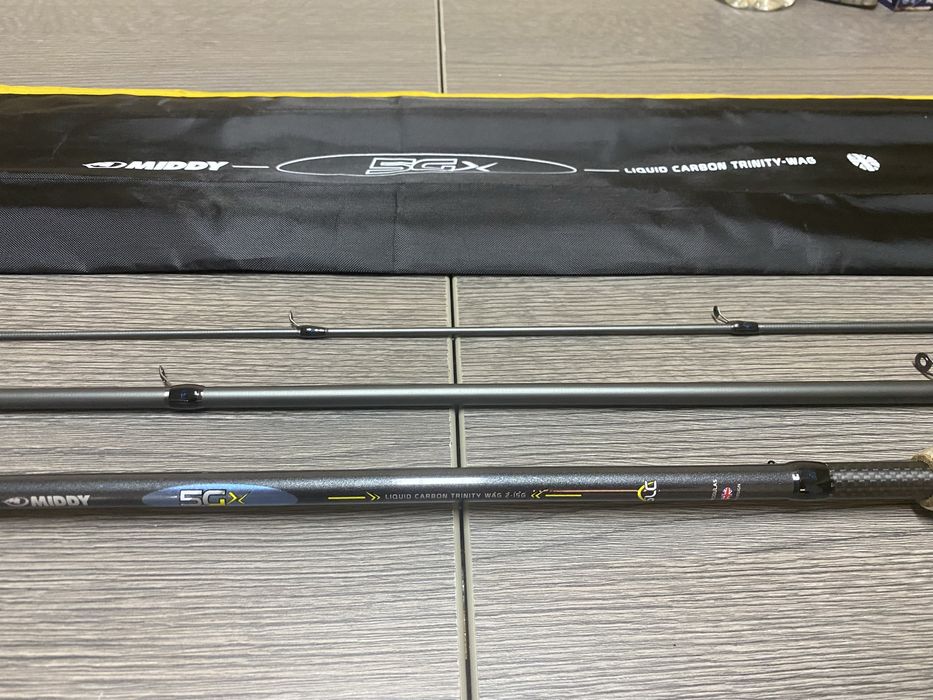 Lanseta match Middy 5G Trinity Waggler Rod 3.90m/2-15g