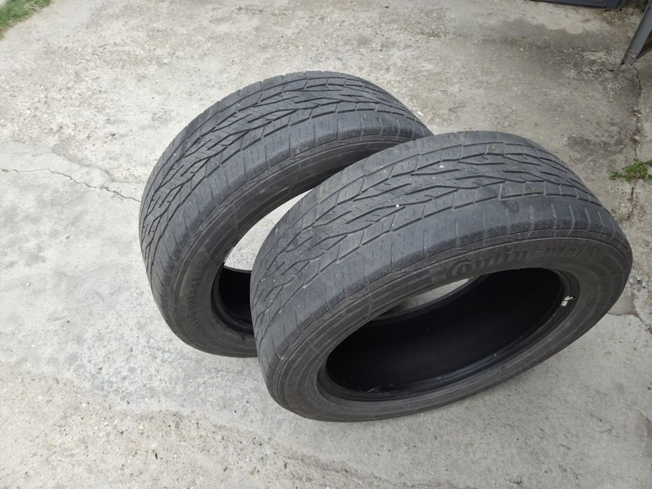 4 броя 225 55 18 Continental Conticrosscontact LX2 FR борд 225/55 R18 за 4x4 джипове или SUV.