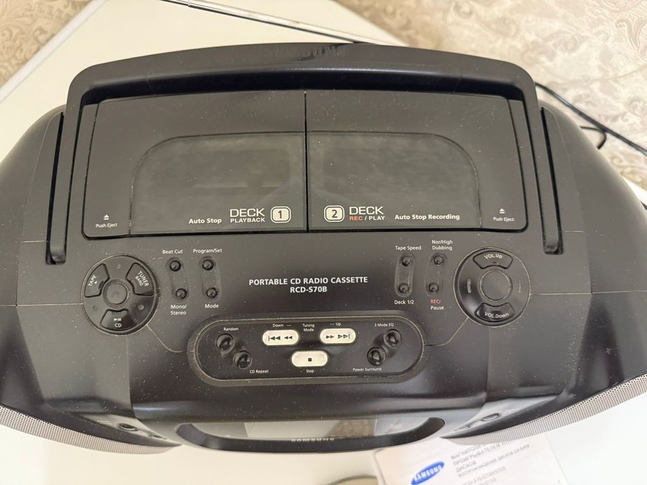 Магнитола SAMSUNG