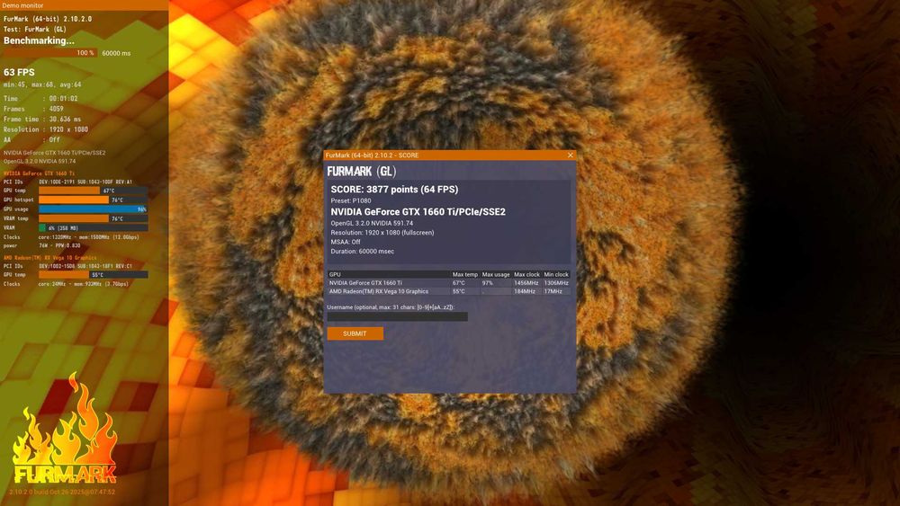 Laptop gaming ASUS TUF Ryzen7 3750H, 17.3", 16GB, 512GB, GTX1660Ti 6GB