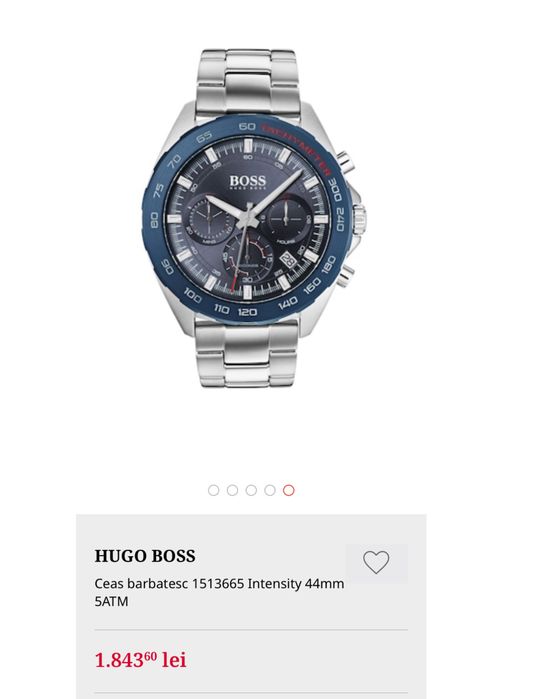 Ceas bărbătesc Hugo Boss !