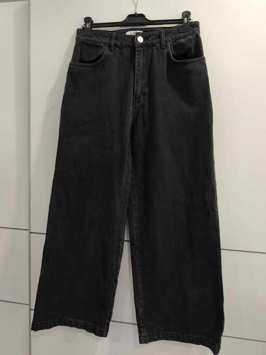 Just Female дънки широк крачол р-р С/М