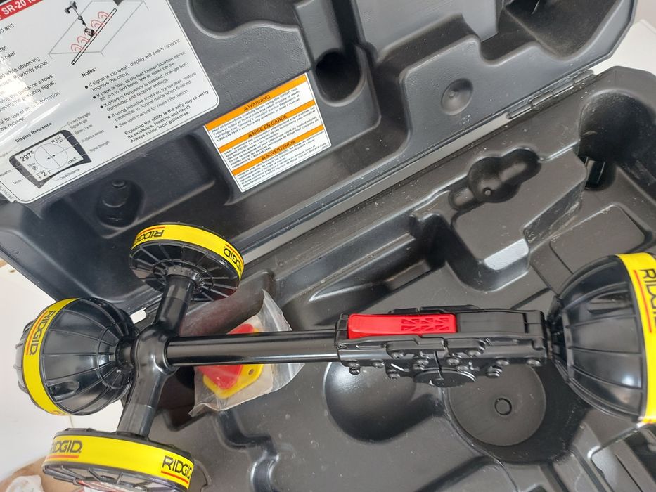 Rigid SR -20 DEDECTOR cablu țevi etc