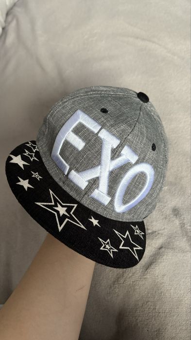 Новая кепка EXO / 엑소 / корейская группа, 57–59 см