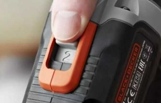 Винтоверт Ударен Black and Decker 18V +  батерия + зарядно
